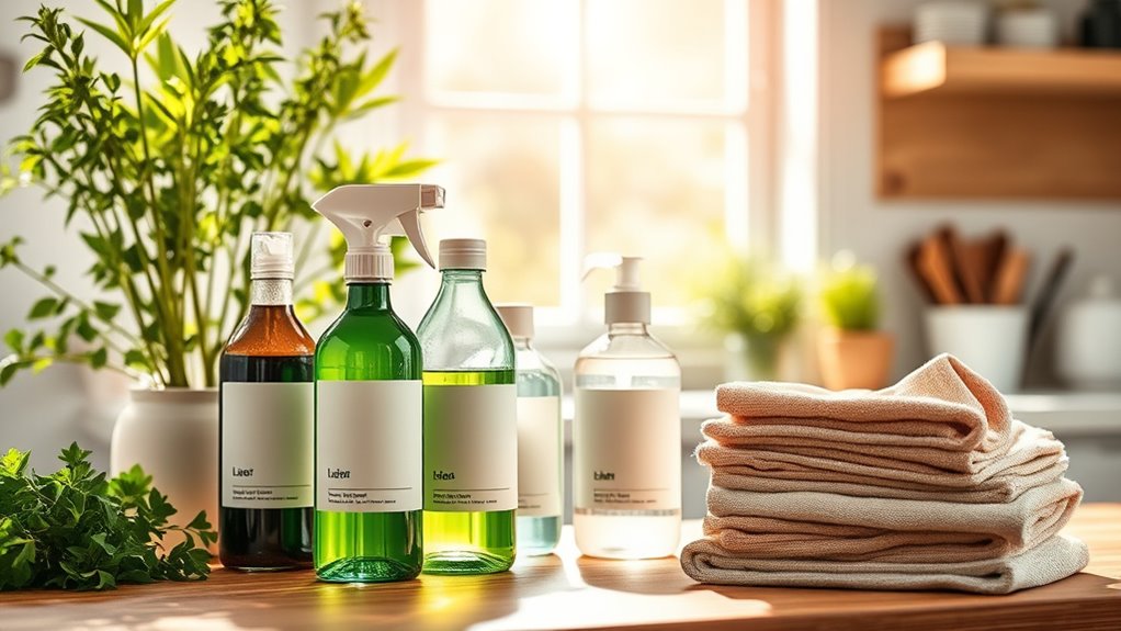 sustainable cleaning product growth