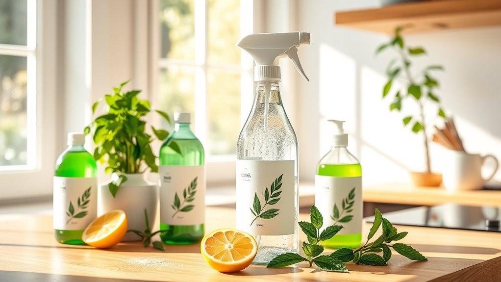 sustainable cleaning reduces pollution