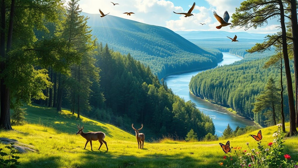 sustainable conservation methods ahead
