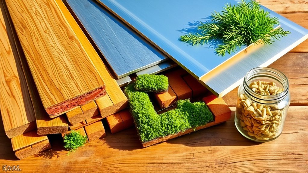 sustainable construction material options
