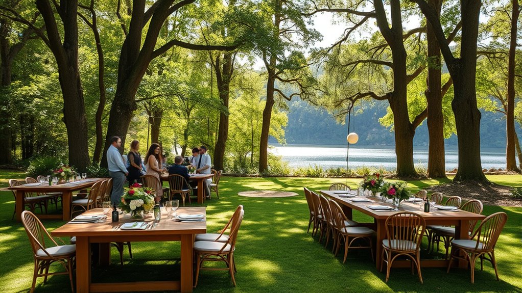 sustainable event location choice