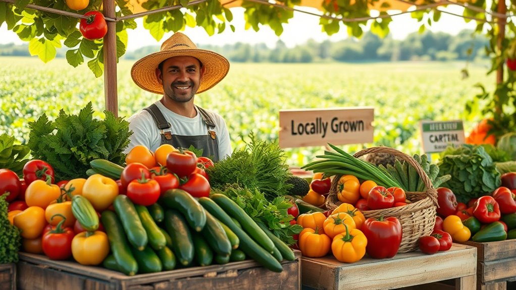 sustainable farming benefits environment
