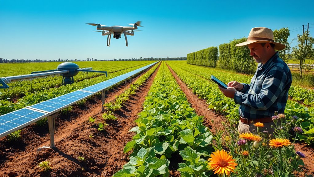 sustainable farming technology advancements