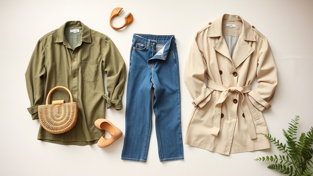 sustainable fashion choices emphasized