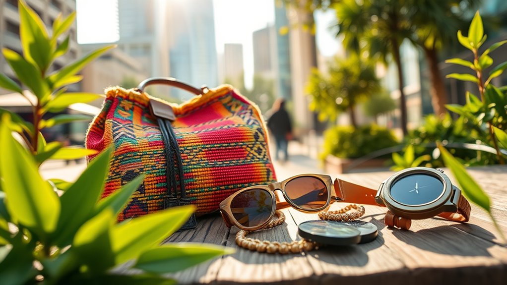 sustainable fashion statement pieces