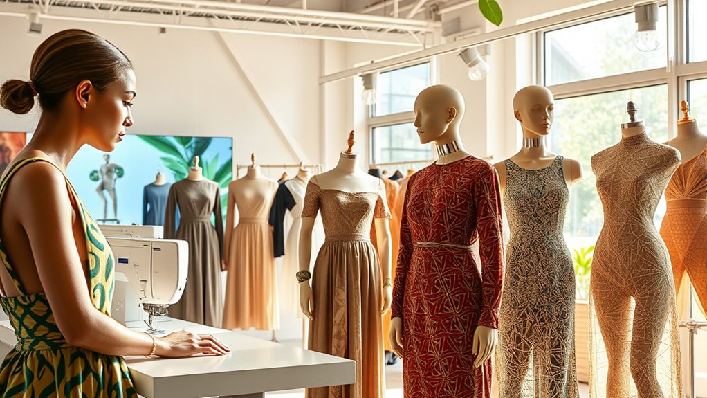 sustainable fashion through innovation