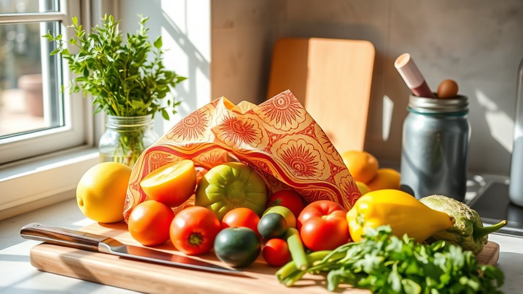 sustainable food storage alternative