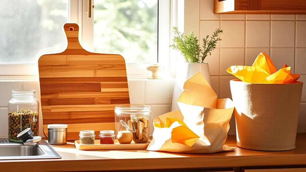 sustainable kitchen tools