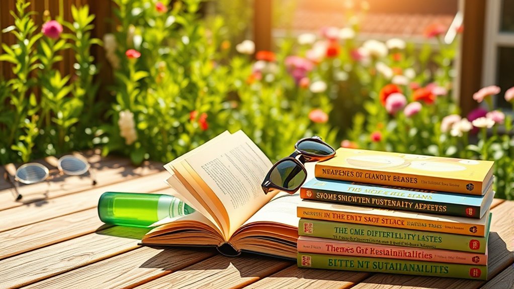 sustainable literature for summer