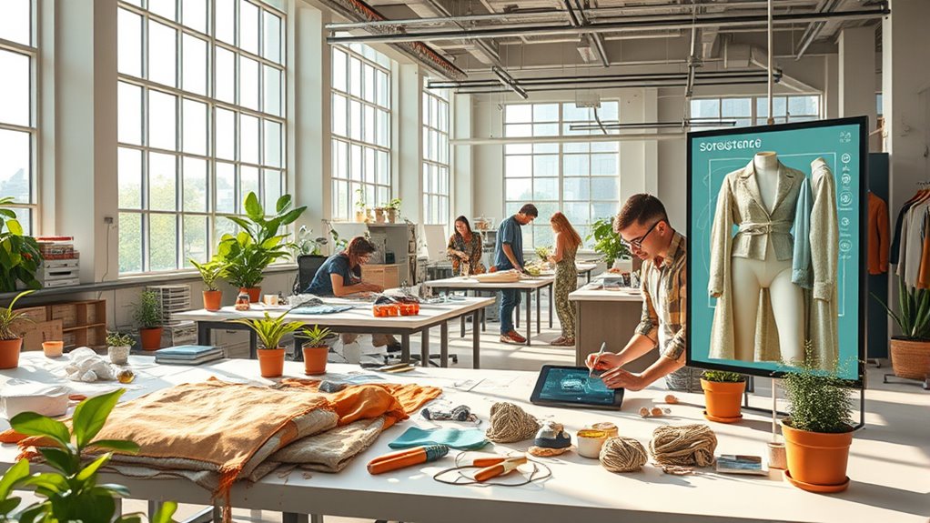 sustainable manufacturing practices advancement