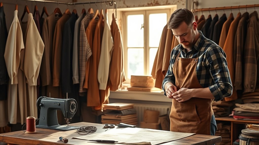 sustainable men s fashion brand