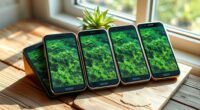 sustainable mobile technology choices