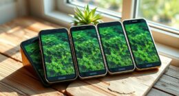 sustainable mobile technology choices