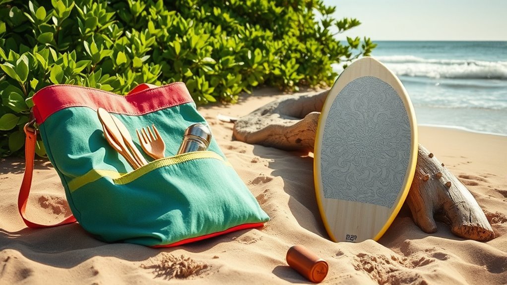 sustainable outdoor recreational equipment