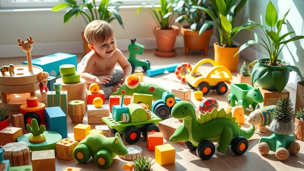 sustainable playtime for children