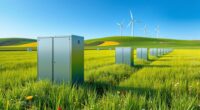 sustainable power storage options