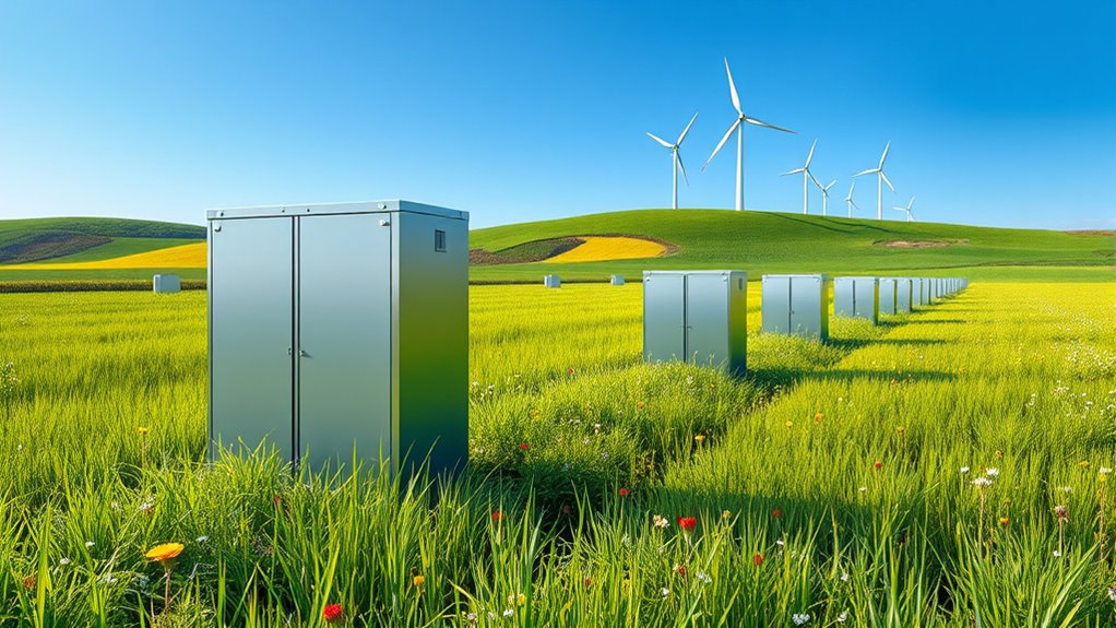 sustainable power storage options