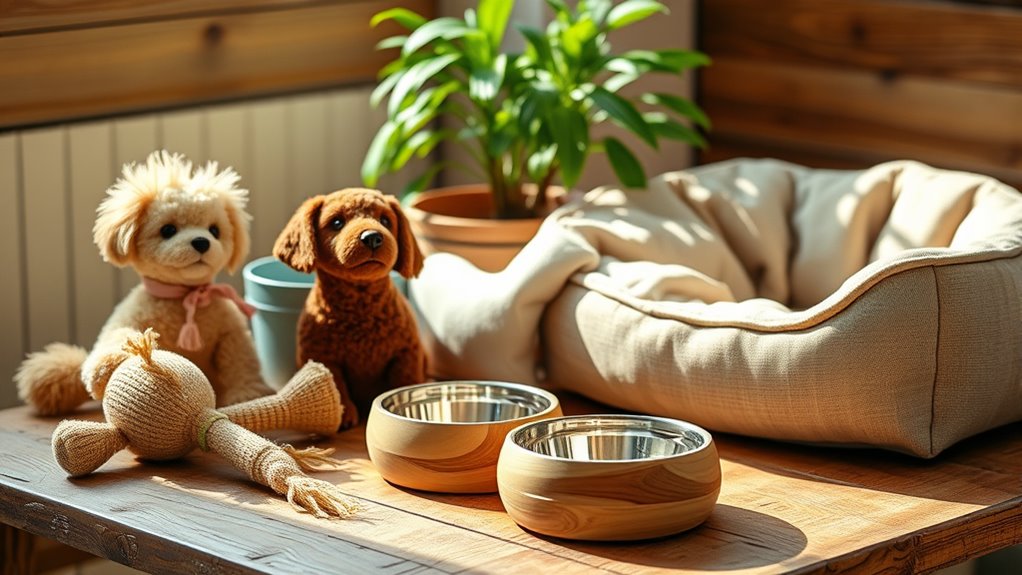 sustainable products for pets