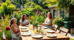 sustainable summer celebration ideas