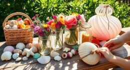 sustainable summer craft projects