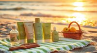 sustainable summer skincare options