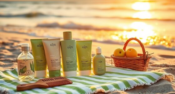 sustainable summer skincare options