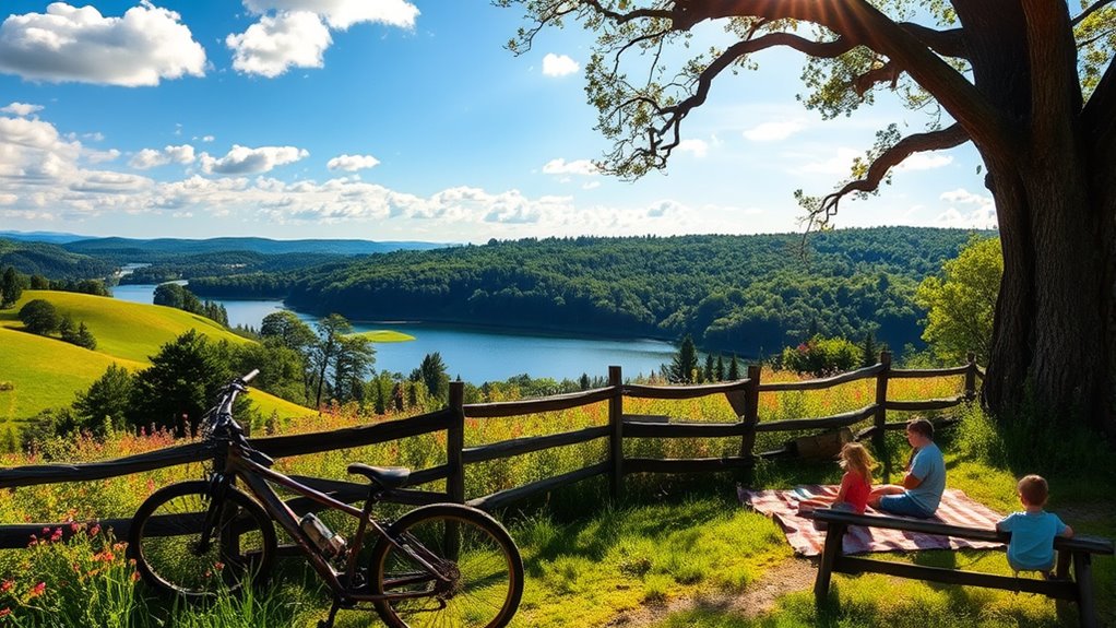 sustainable summer travel options