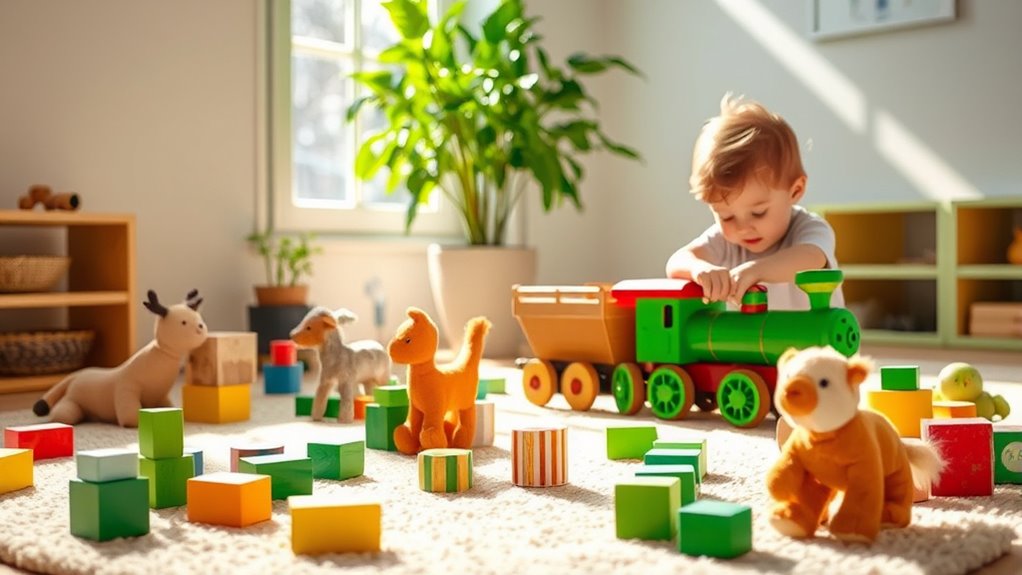 sustainable toys reduce pollution
