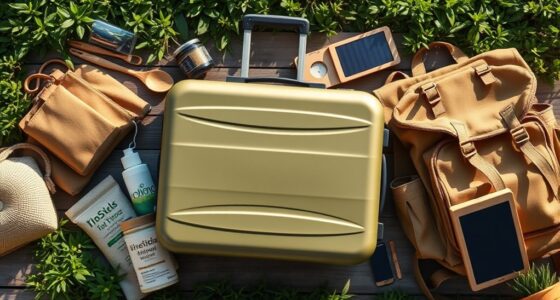 sustainable travel gear essentials