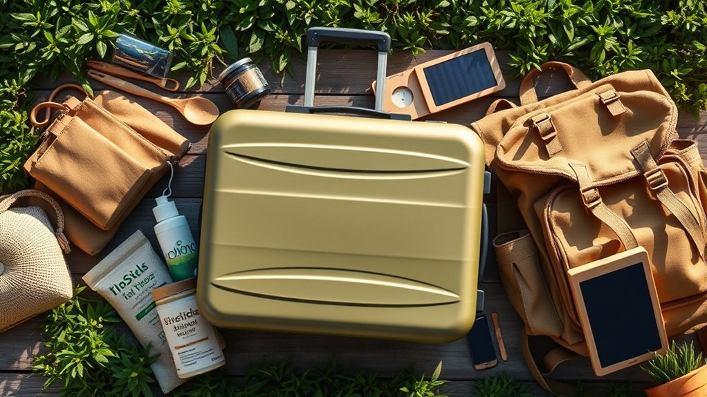 sustainable travel gear essentials
