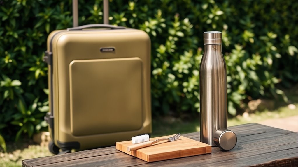 sustainable travel gear essentials