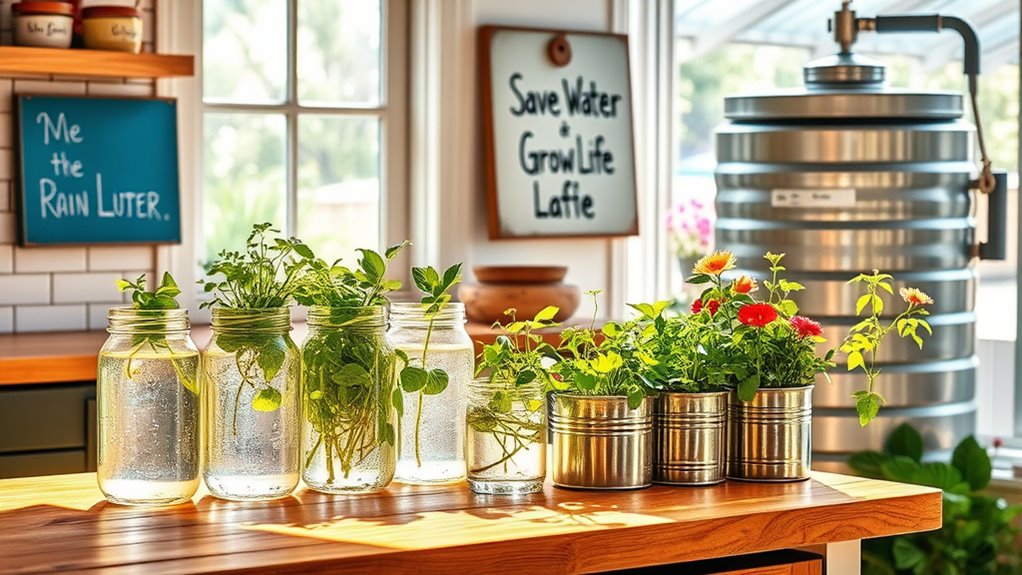 sustainable water saving practices