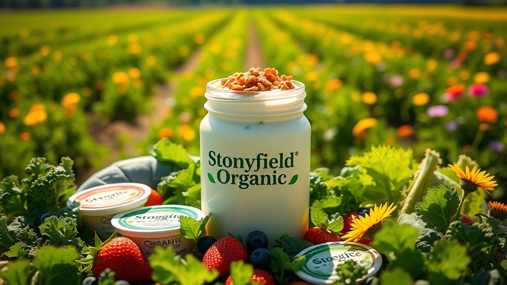 sustainable yogurt innovation leader