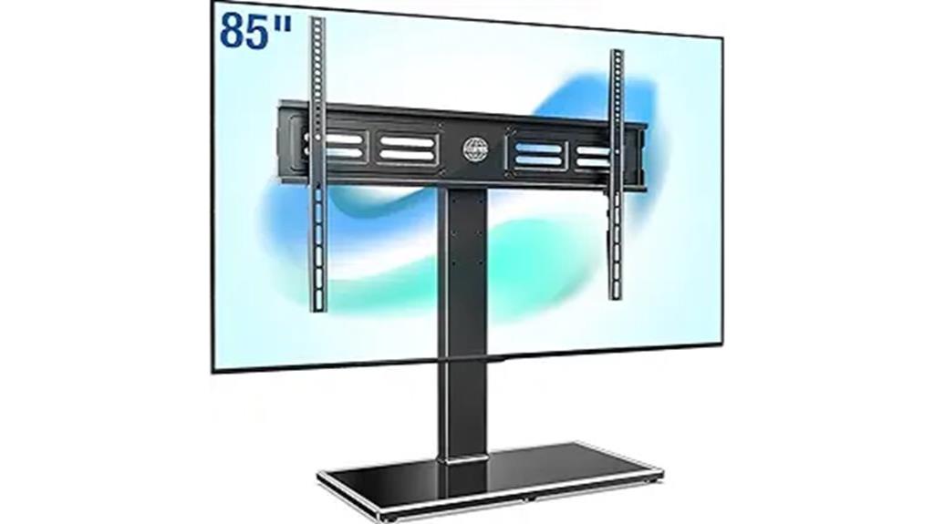 swivel mount tv stand