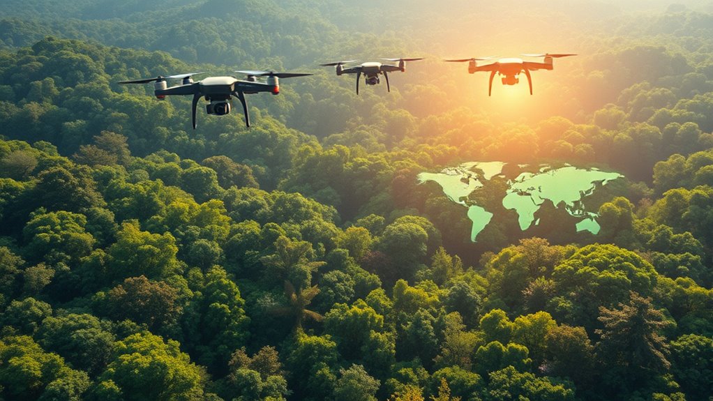 technology advancements for biodiversity