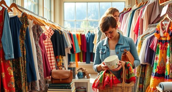 thrifting tips and practices
