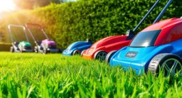 top lawn mowers 2025