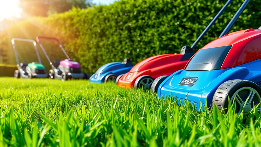 top lawn mowers 2025