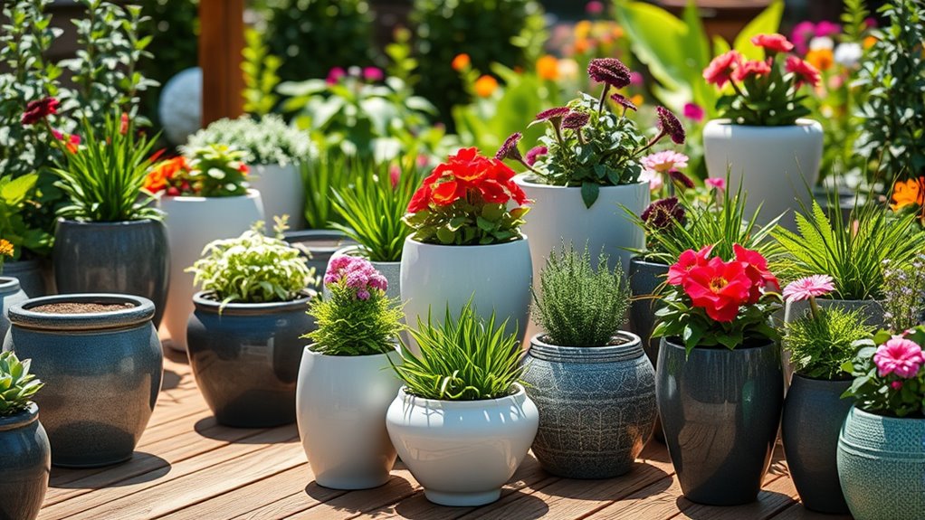 top planters for gardening