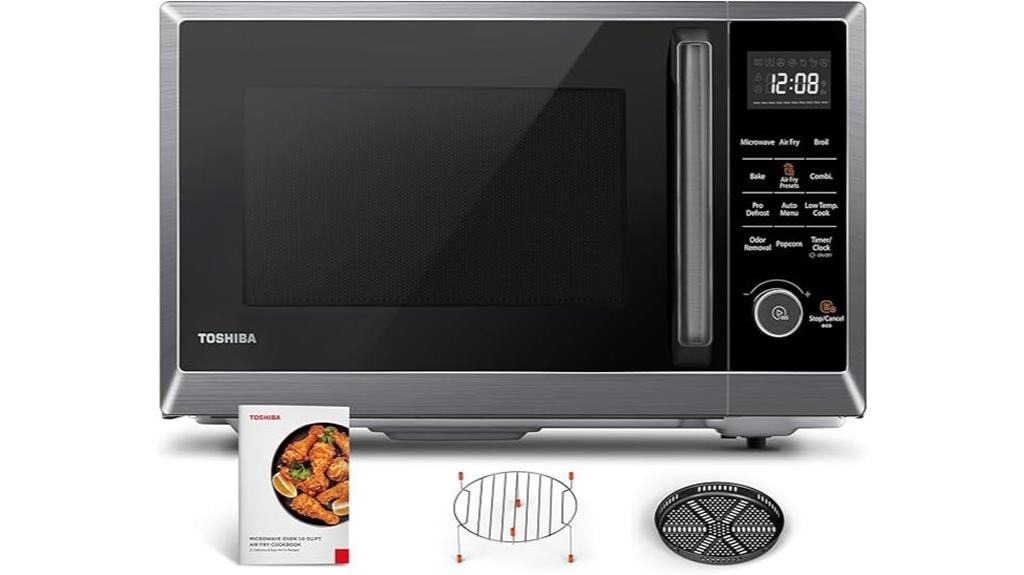 toshiba 8 in 1 air fryer