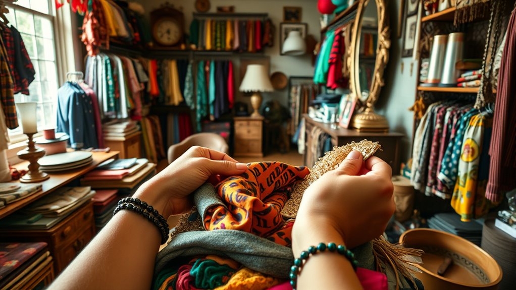 treasure hunting in thrift stores
