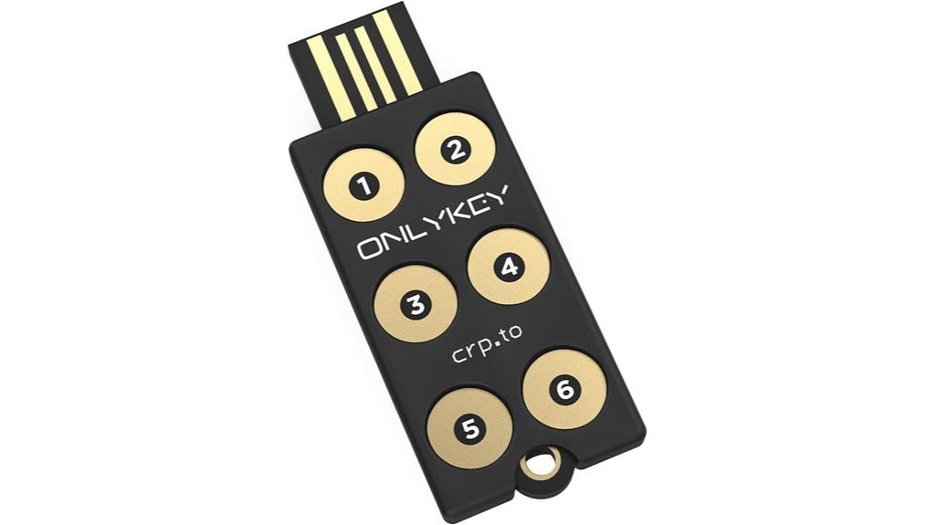 two factor authentication key
