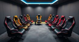 ultimate comfort gaming chairs