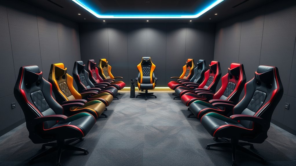 ultimate comfort gaming chairs