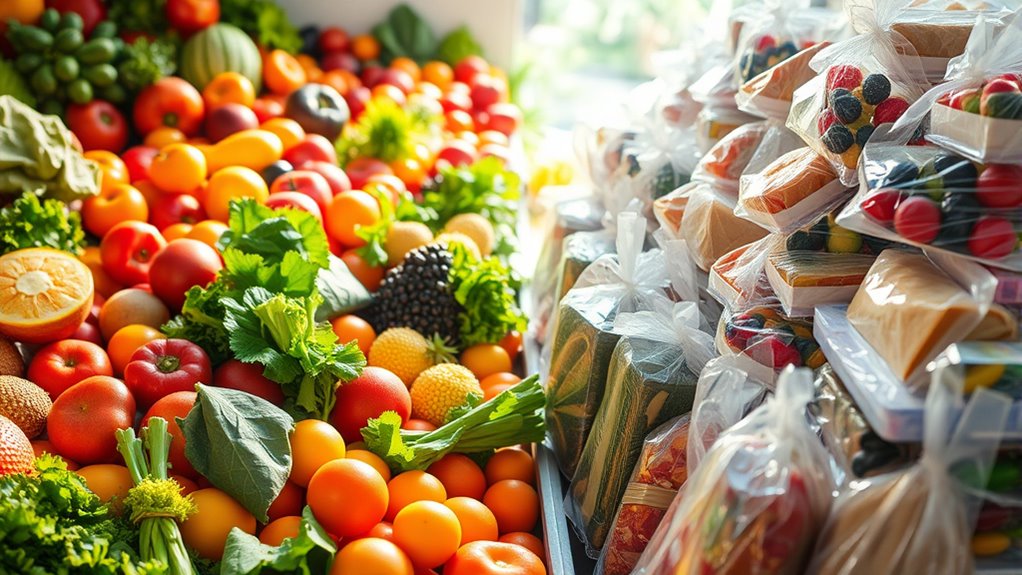 unsustainable food choices impact