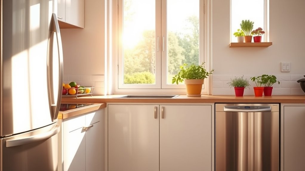 utilize energy saving devices