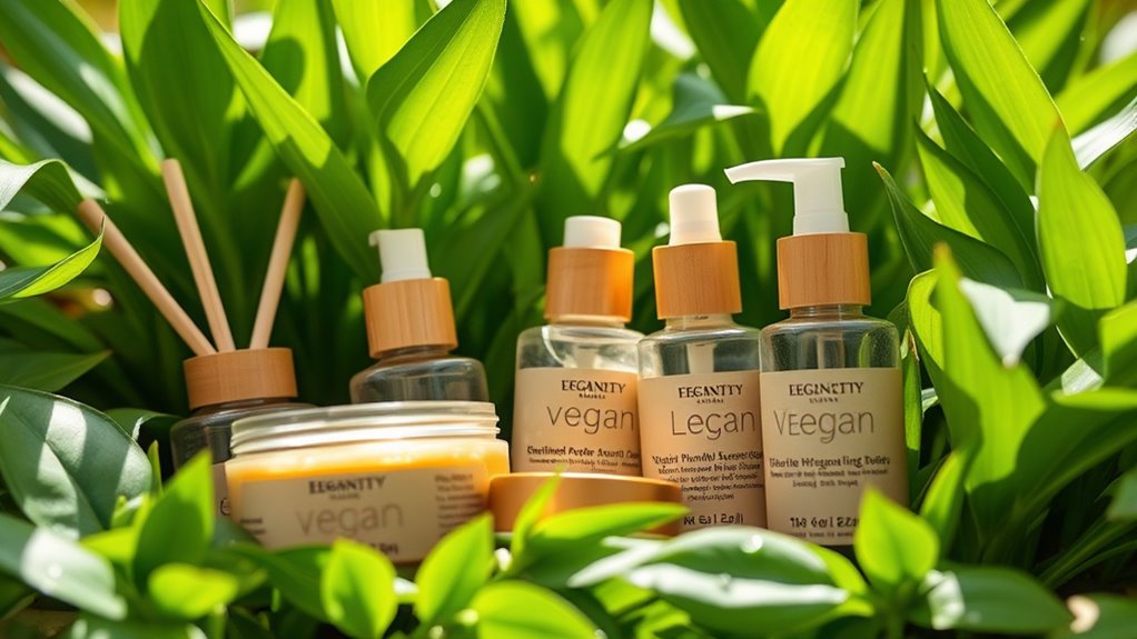 vegan cosmetics gaining popularity