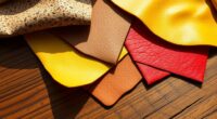 vegan leather material options
