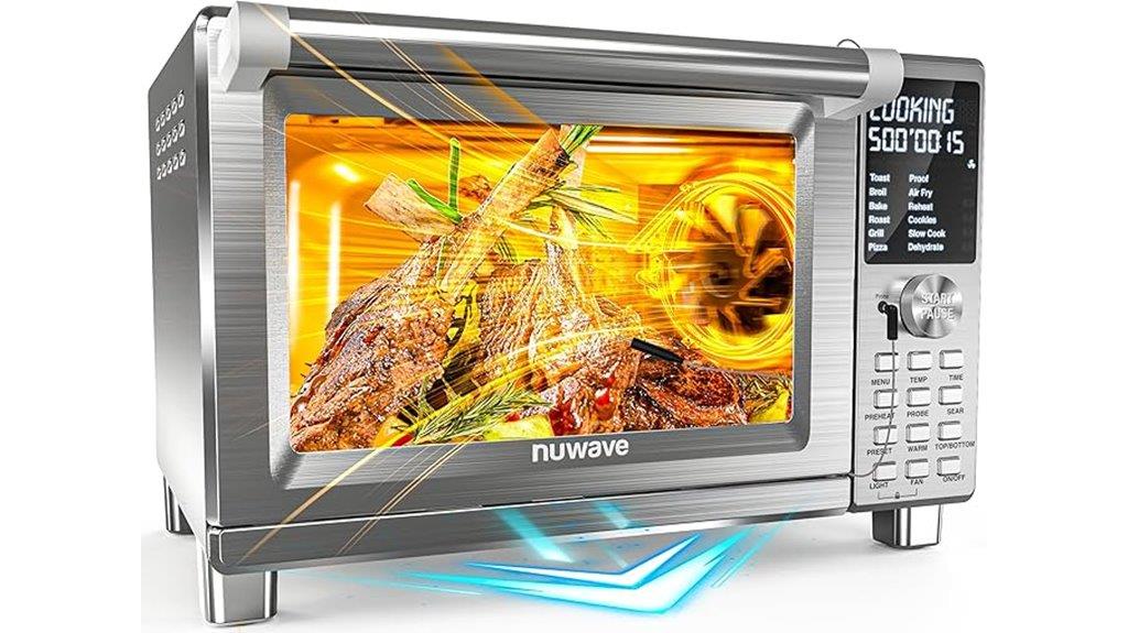versatile cooking appliance combo
