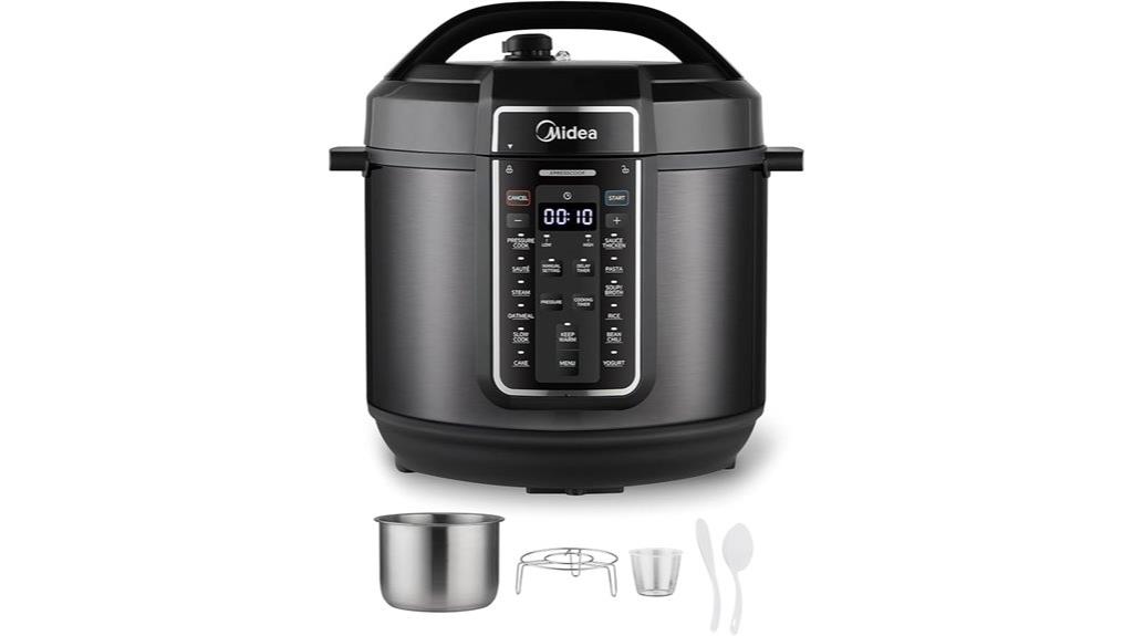 versatile large capacity cooker